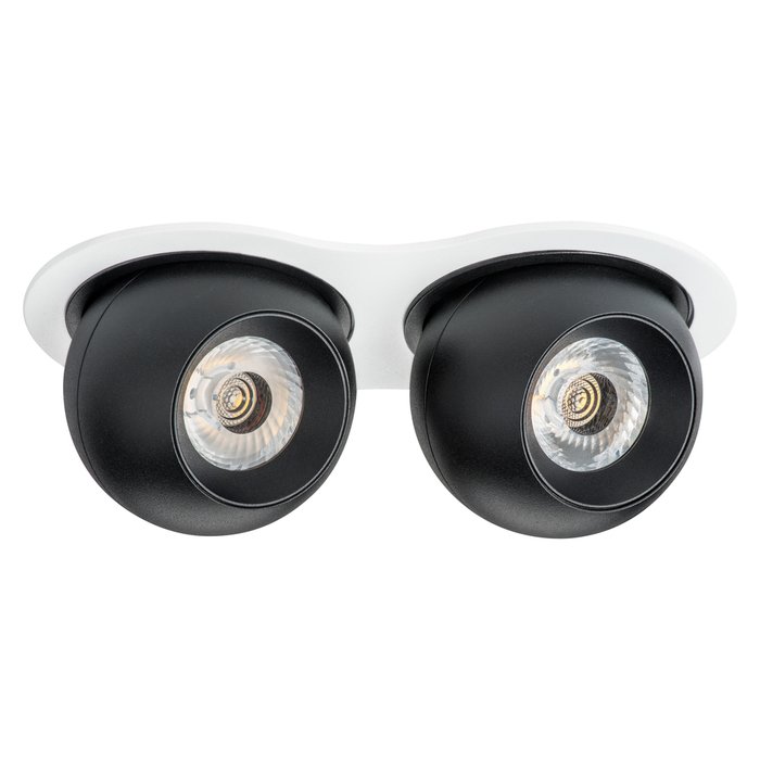 Светильник INTERO LED 9W*2 850LM*2 24G БЕЛЫЙ/ЧЕРНЫЙ 4000K (217626+217074+217074) Светильник INTERO LED 9W*2 850LM*2 24G БЕЛЫЙ/ЧЕРНЫЙ 4000K (217626+217074+217074)