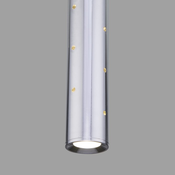 Подвесной светодиодный светильник 50214/1 LED хром Bong - лучшие Подвесные светильники в INMYROOM