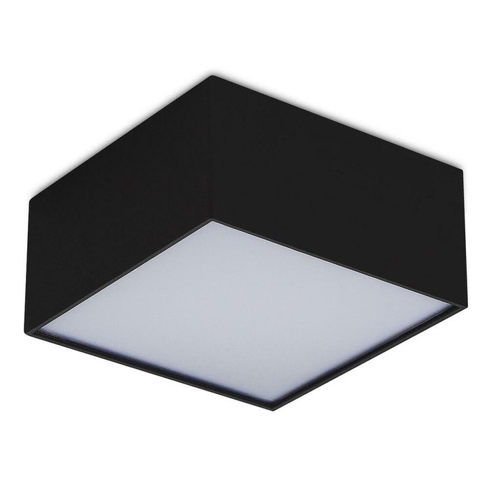 Светильник потолочный Черный LED 1*12W 3000K 1 080Lm Ra>90 120° IP20 L120xW120xH55 220V Накладные светильники - купить Потолочные светильники по цене 2290.0 Светильник потолочный Черный LED 1*12W 3000K 1 080Lm Ra>90 120° IP20 L120xW120xH55 220V Накладные светильники - купить Потолочные светильники по цене 2290.0