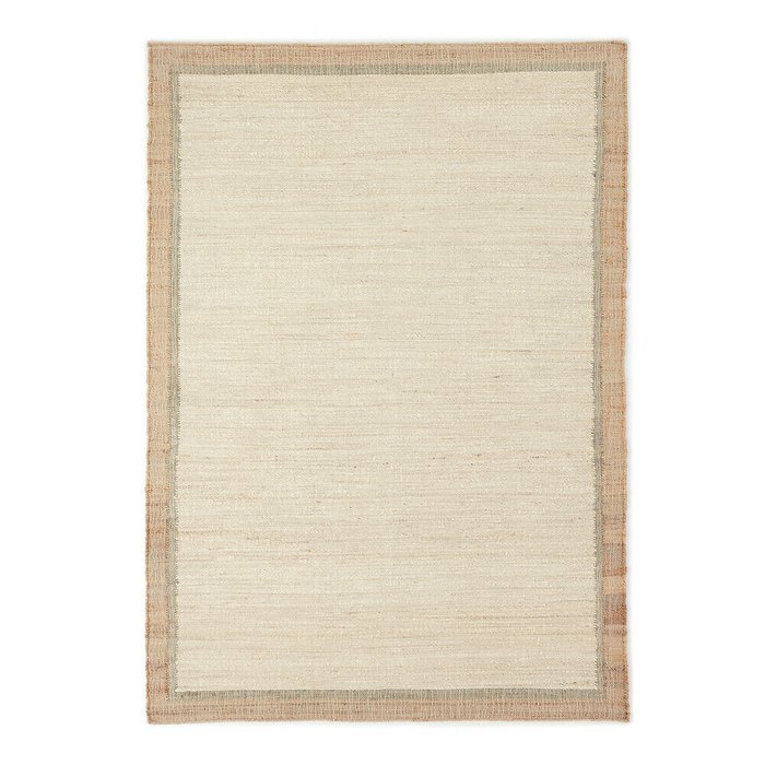 Ковер Ishika 160x230 бежевого цвета
