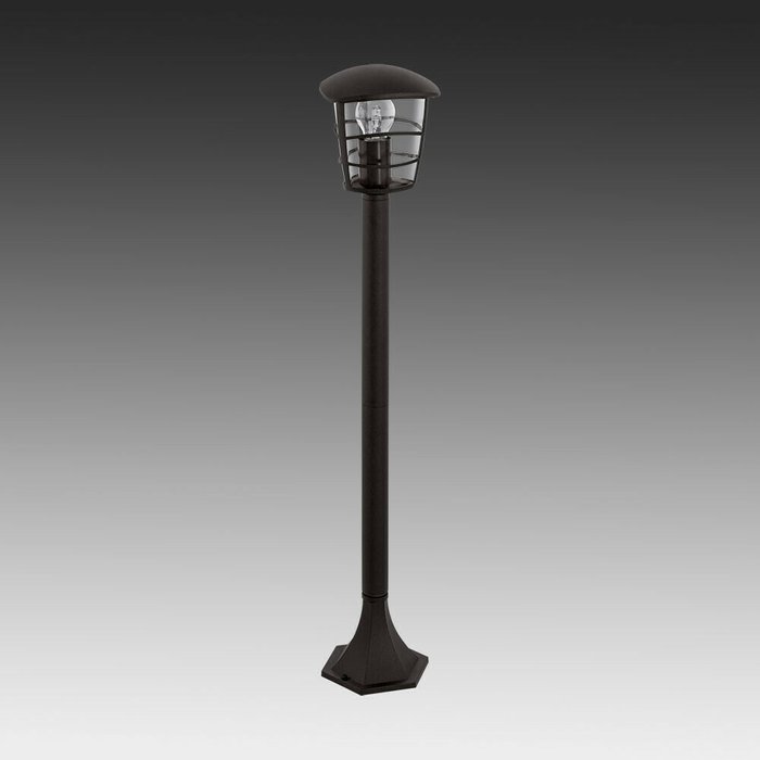 Уличный фонарь Aloria черного цвета - купить Наземные светильники по цене 4950.0