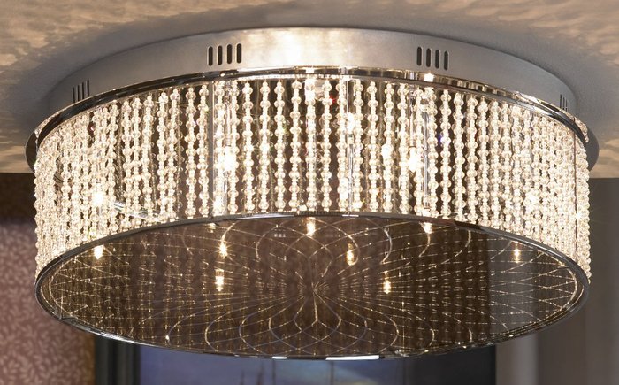 Потолочный светильник Lussole Ozieri в стиле арт-деко