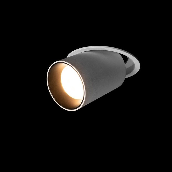 Встраиваемый светильник Apex 10327/A White (металл, цвет белый) - купить Встраиваемые споты по цене 2350