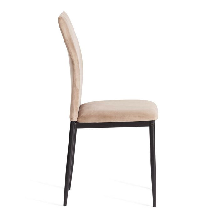Комплект из четырех стульев Capri бежевого цвета - лучшие Обеденные стулья в INMYROOM