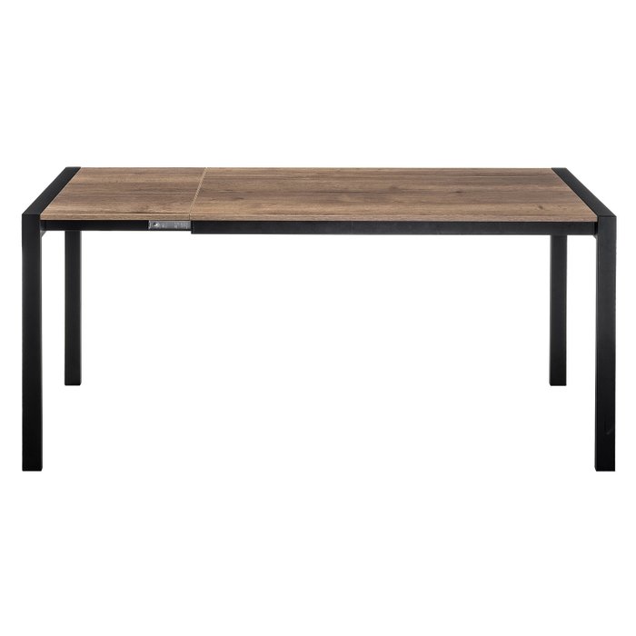 Обеденный раздвижной стол Центавр цвета дуб велингтон - лучшие Обеденные столы в INMYROOM