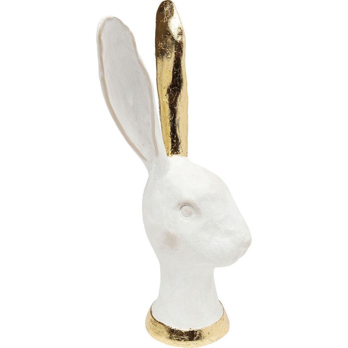 Статуэтка Bunny белого цвета - купить Фигуры и статуэтки по цене 7100.0