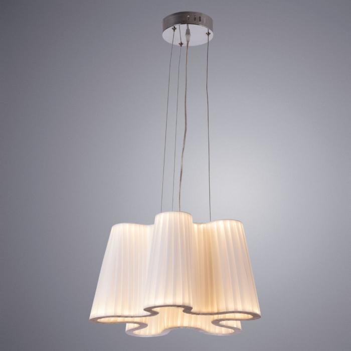 Подвесной светильник Signora белого цвета - купить Подвесные светильники по цене 11700.0