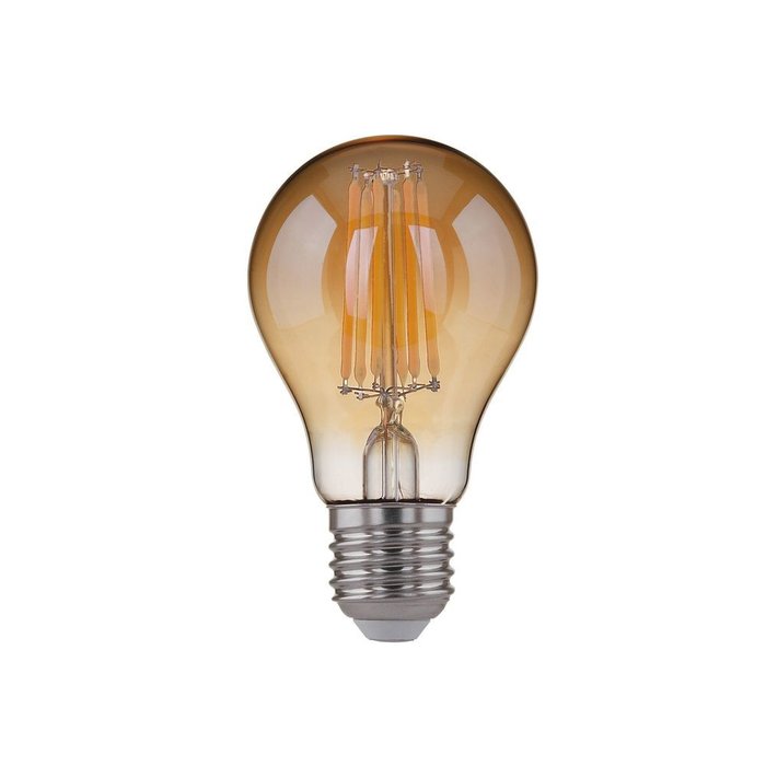 Филаментная светодиодная лампа А60 12W 3300K E27 BLE2710 Classic F - купить Лампочки по цене 359.0