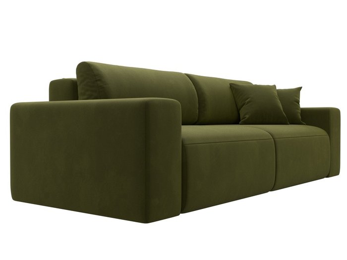 Диван-кровать Лига 036 Классик зеленого цвета - лучшие Прямые диваны в INMYROOM Диван-кровать Лига 036 Классик зеленого цвета - лучшие Прямые диваны в INMYROOM