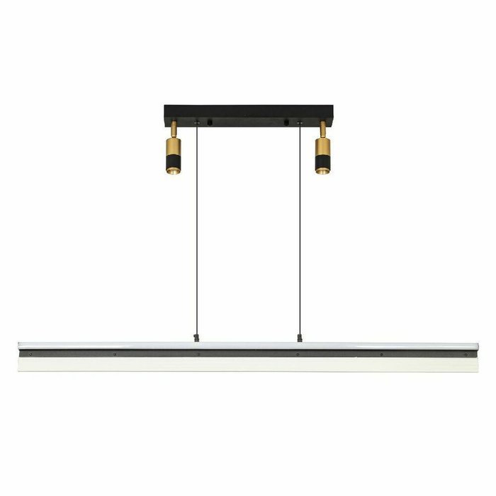 Подвесной светильник L8700-1200 (акрил, цвет прозрачный)