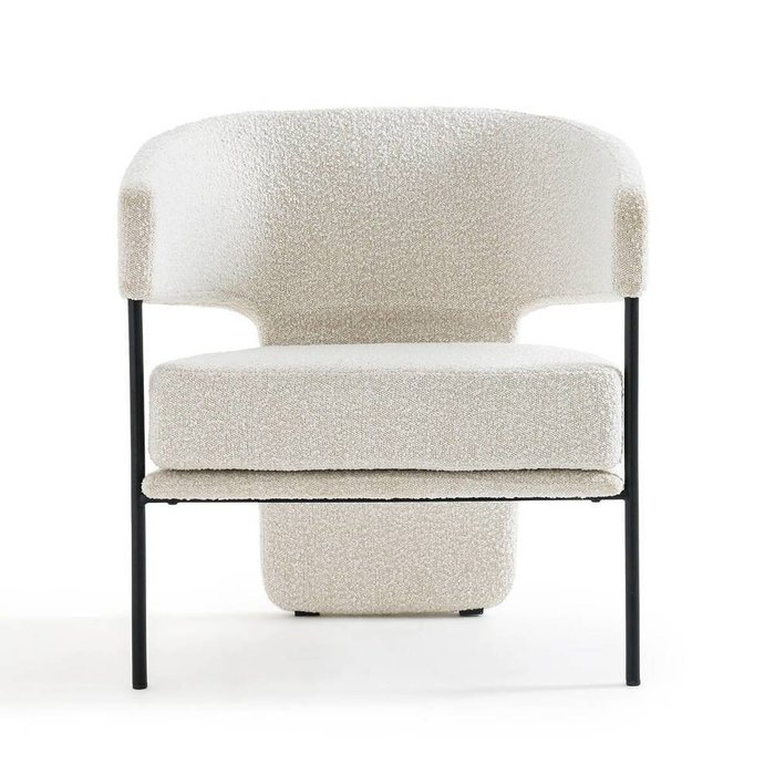 Кресло из малой пряжи Palazzo бежевого цвета - купить Интерьерные кресла по цене 45143.0