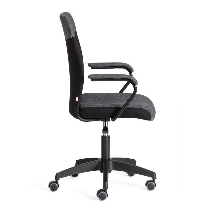 Офисное кресло Fly серо-черного цвета - лучшие Офисные кресла в INMYROOM