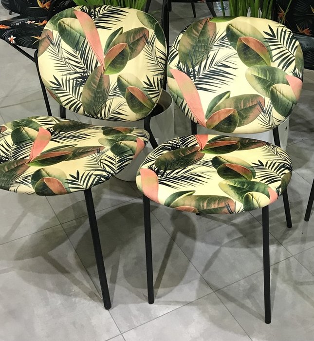 Стул Mod зеленого цвета - купить Обеденные стулья по цене 6500.0
