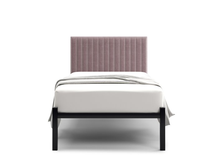 Кровать Лофт Mellisa Steccato 90х200 коричневого цвета без подъемного механизма - купить Кровати для спальни по цене 14400.0