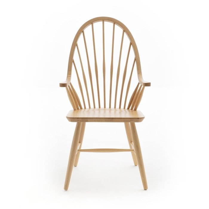 Кресло Jimi из массива бука - купить Обеденные стулья по цене 29329.0