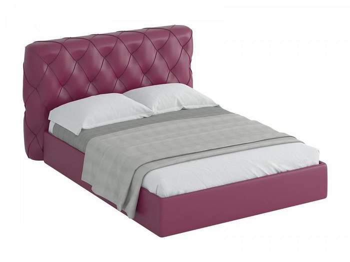 Кровать Ember пурпурного цвета 160х200