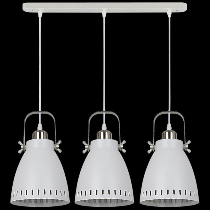 Подвесной светильник 08026-0.9-03 WT (металл, цвет белый) - купить Подвесные светильники по цене 6930.0
