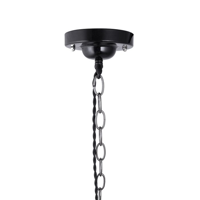 Светильник подвесной Pliston черного цвета - купить Подвесные светильники по цене 5508.0