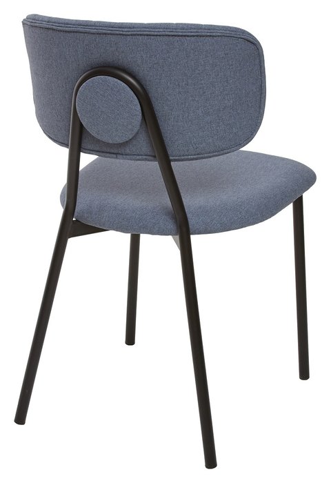 Стул Rococo серо-голубого цвета - лучшие Обеденные стулья в INMYROOM