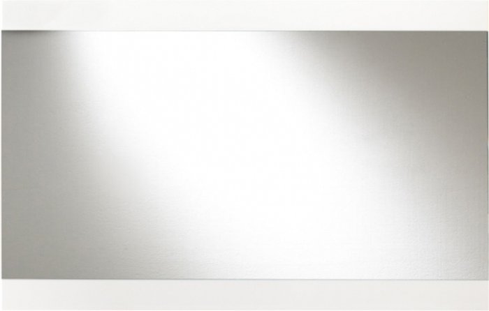 Настенное зеркало Даллас 80х120 белого цвета