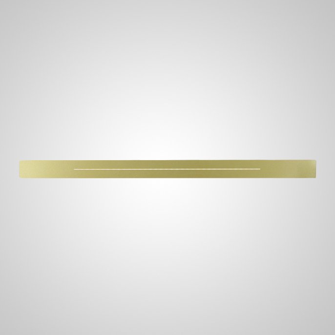 Настенный светильник SOURIS L120 Gold