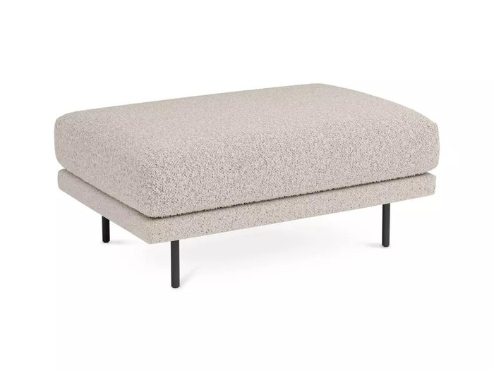 Пуф Ricadi бежевого цвета Пуф Ricadi бежевого цвета