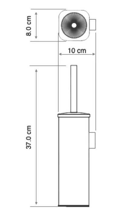 Ершик Abens - купить Ёршики по цене 13728