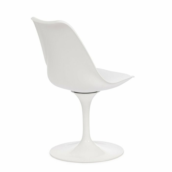 Стул Tulip Fashion Chair белого цвета - лучшие Обеденные стулья в INMYROOM