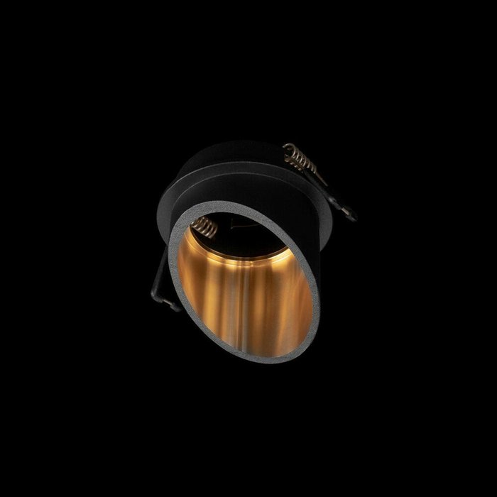 Светильник точечный Loft It Limit 10343/A Black Gold - лучшие Встраиваемые споты в INMYROOM