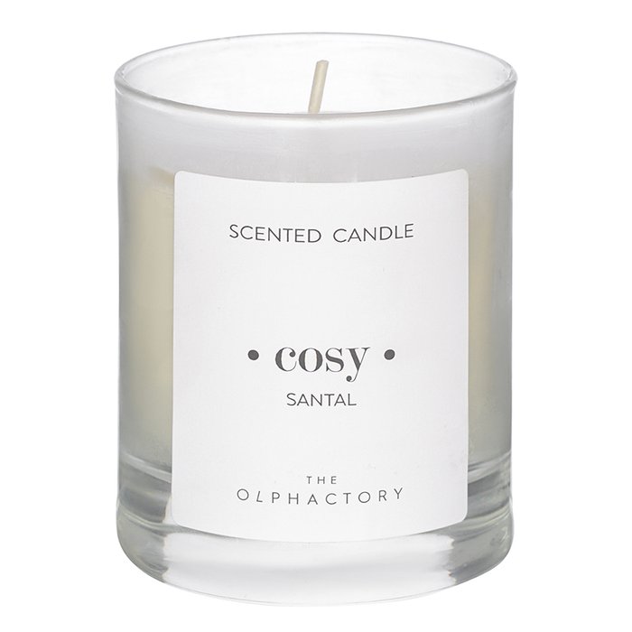 Свеча ароматическая Cosy Сандал белого цвета - купить Свечи по цене 1790.0