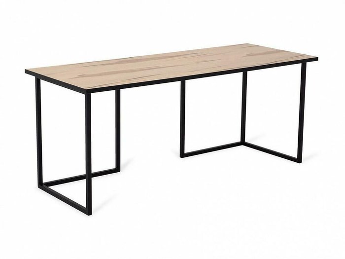 Письменный Стол Board бежево-черного цвета - купить Письменные столы по цене 20100.0