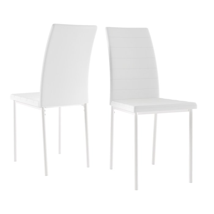 Cтул Бишо белого цвета - купить Обеденные стулья по цене 3182.0