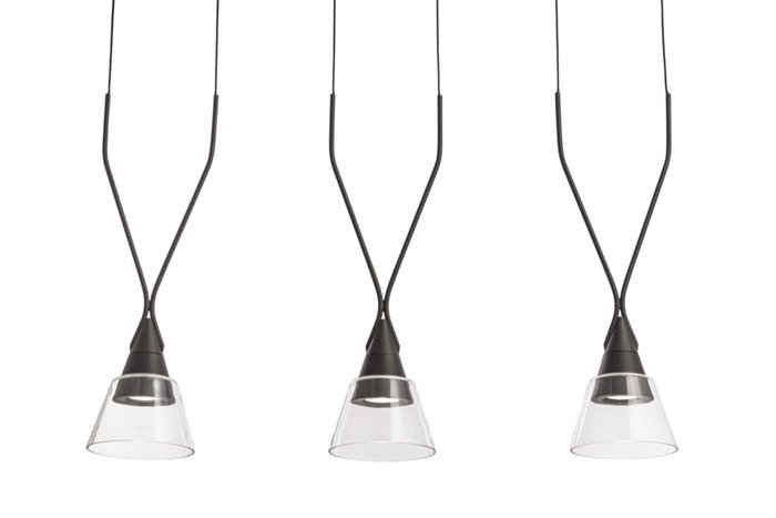 Подвесной светильник Hilo из металла - купить Подвесные светильники по цене 21580.0
