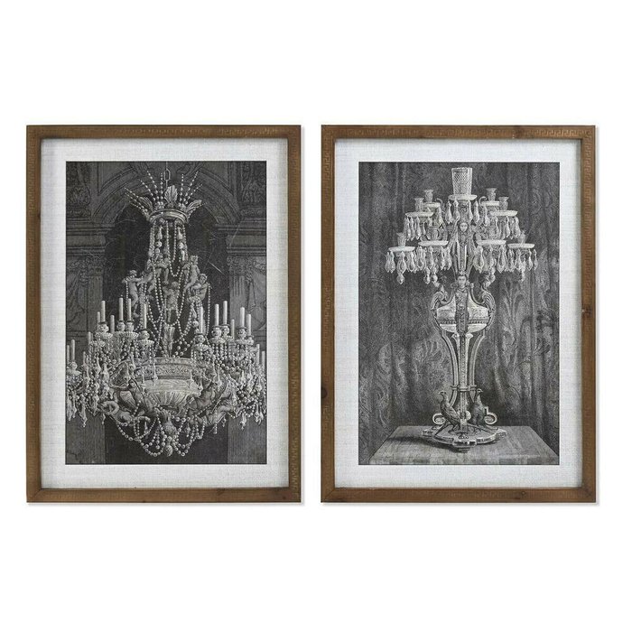 Картина 50 x 2 x 70 cm Шинный полировщик (2 штук)
