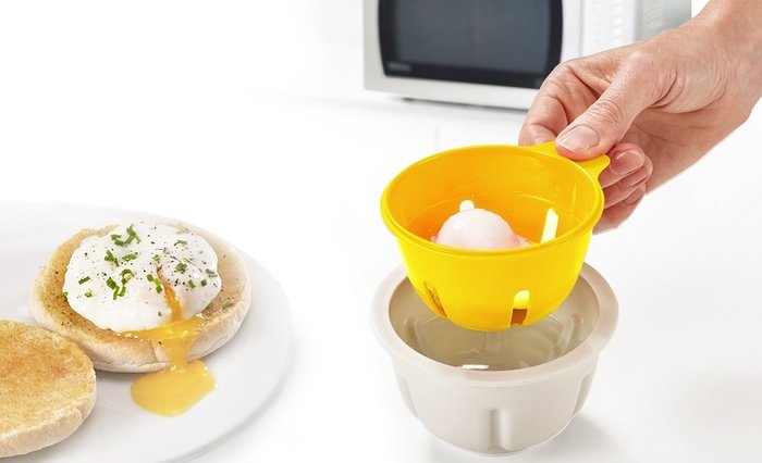 Форма для приготовления яиц пашот в микроволновой печи M-Poach - купить Прочее по цене 1430.0