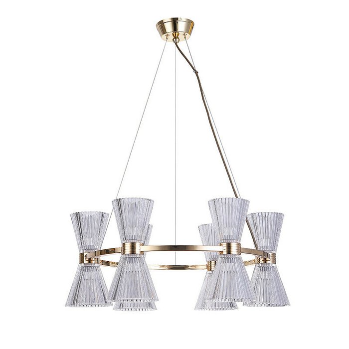 Люстра Newport 3610 Christina 3616/S gold new - купить Подвесные люстры по цене 63939.0