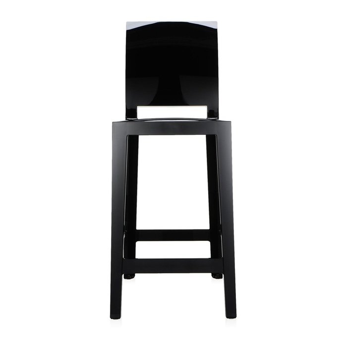 Полубарный стул One More Please черного цвета - купить Барные стулья по цене 45818.0