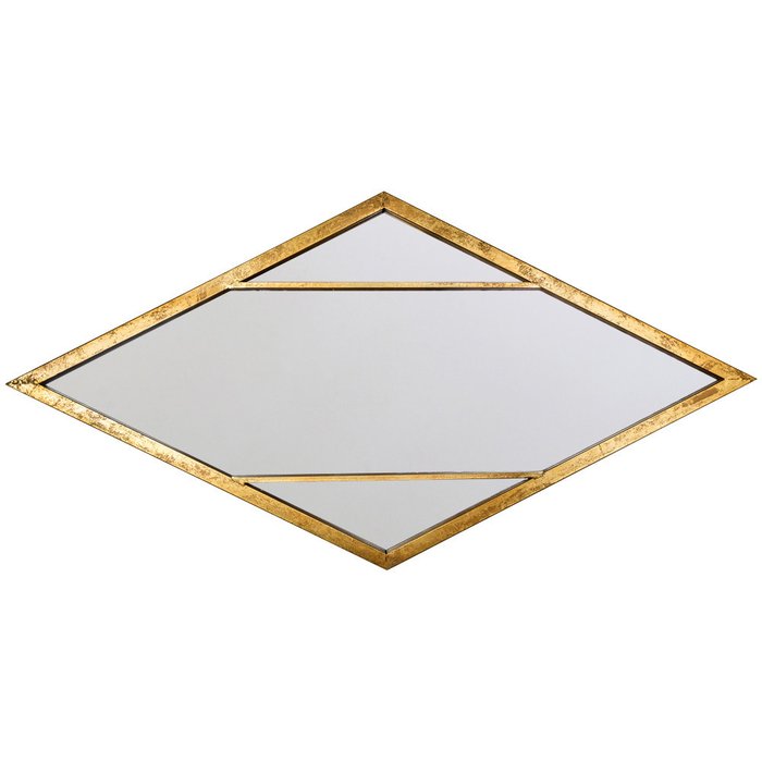 Настенное зеркало Санторини ромбовидной формы - купить Настенные зеркала по цене 15500.0
