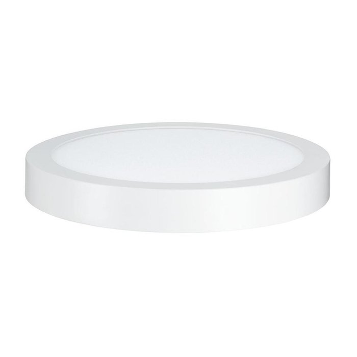 Потолочный светодиодный светильник Nox белого цвета - лучшие Потолочные светильники в INMYROOM