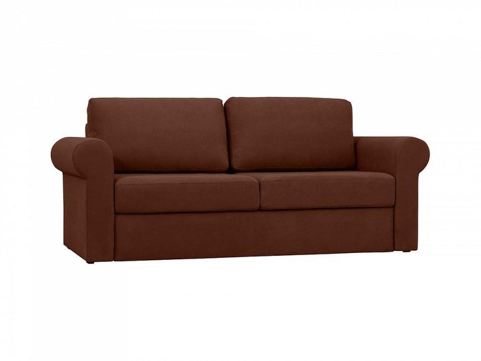 Диван Peterhof коричневого цвета - купить Прямые диваны по цене 74070.0