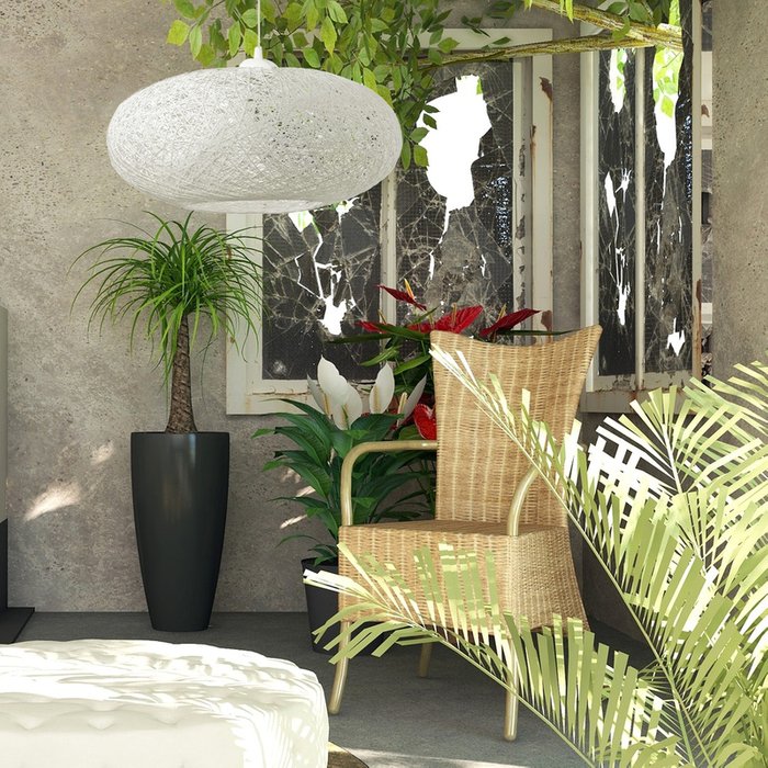 Подвесной светильник Campilo 93373 (ткань, цвет белый) - лучшие Подвесные светильники в INMYROOM Подвесной светильник Campilo 93373 (ткань, цвет белый) - лучшие Подвесные светильники в INMYROOM