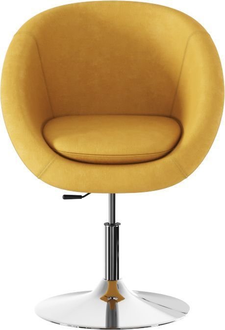 Кресло Дельта Elixir желтого цвета - лучшие Интерьерные кресла в INMYROOM