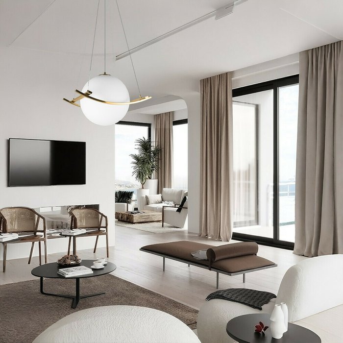 Люстра Loft It Swing 10424/300 - купить Подвесные люстры по цене 16580.0 Люстра Loft It Swing 10424/300 - купить Подвесные люстры по цене 16580.0