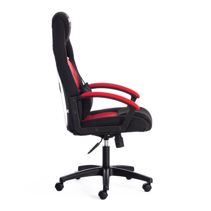 Кресло офисное Driver черно-красного цвета - купить Офисные кресла по цене 9653.0