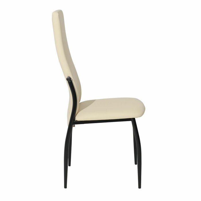 Стул Denver кремового цвета - купить Обеденные стулья по цене 5580.0