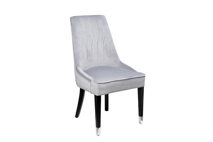 Стул Elegante серо-голубого цвета  - купить Обеденные стулья по цене 28500.0