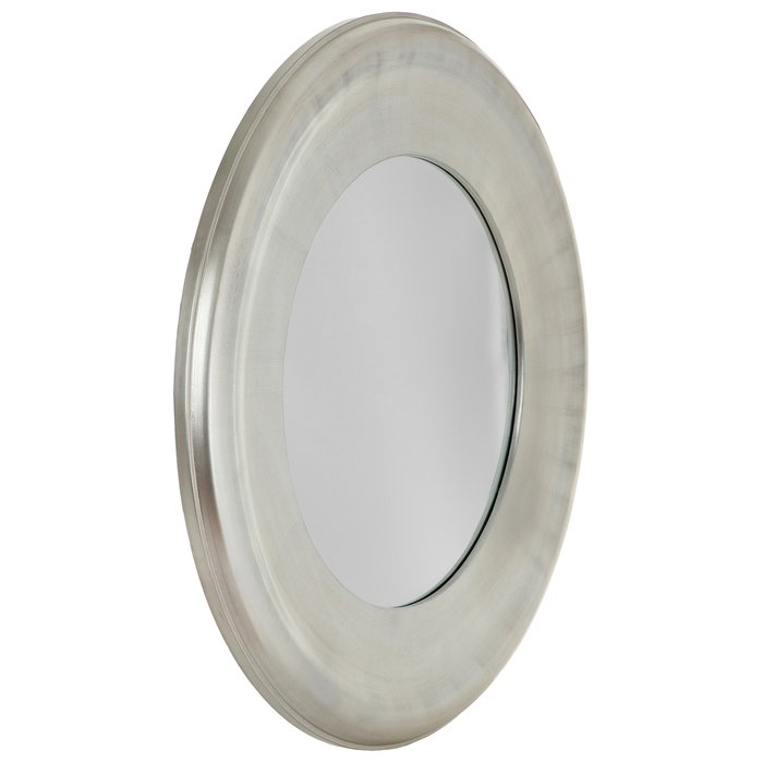 Зеркало настенное Вена серебряного цвета - купить Настенные зеркала по цене 8990.0