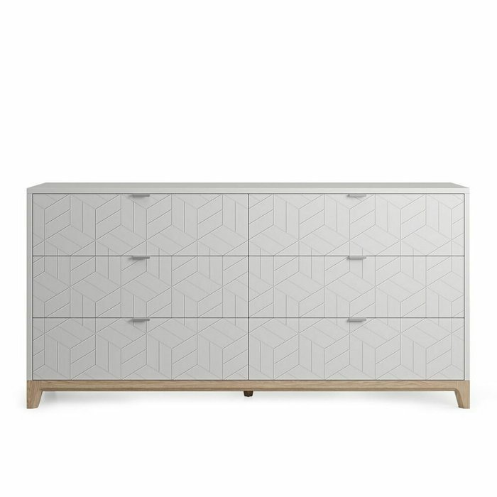 Комод Case CS059 светло-серого цвета - купить Комоды по цене 93700.0 Комод Case CS059 светло-серого цвета - купить Комоды по цене 93700.0