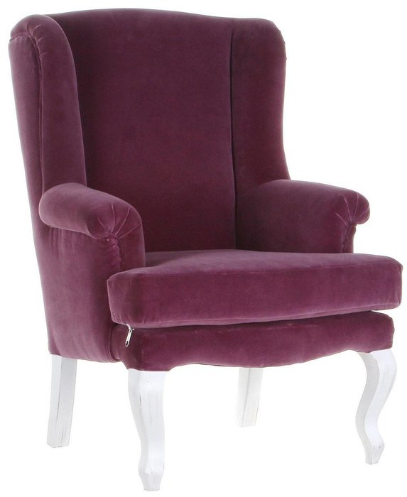 Кресло детское лилового цвета