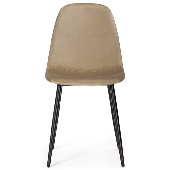 Стул Lilu темно-бежевого цвета - купить Обеденные стулья по цене 3640.0